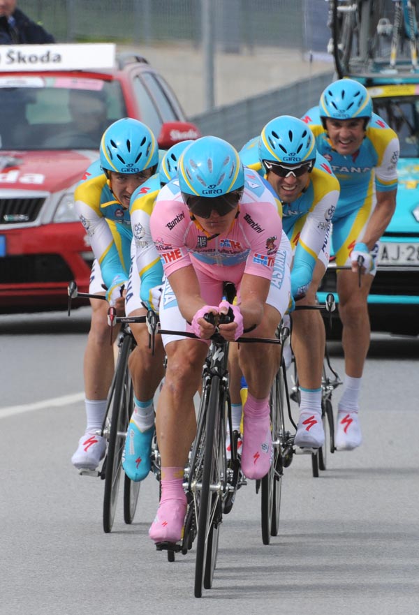 Astana, Giro d'Italia 2010, stage 4 TTT