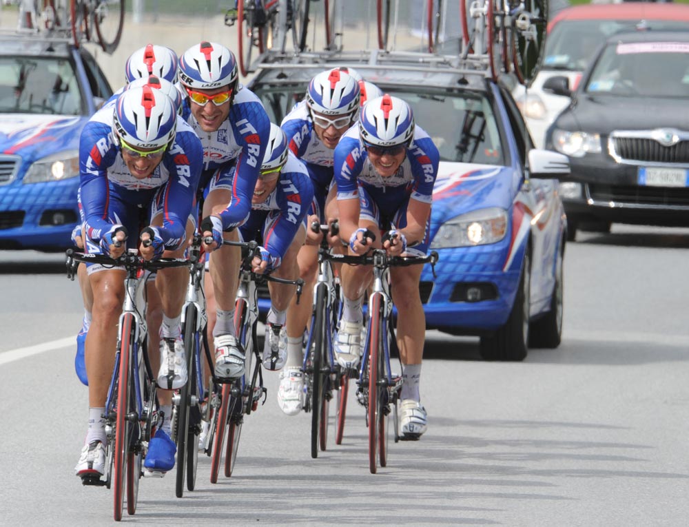 Katusha, Giro d'Italia 2010, stage 4 TTT