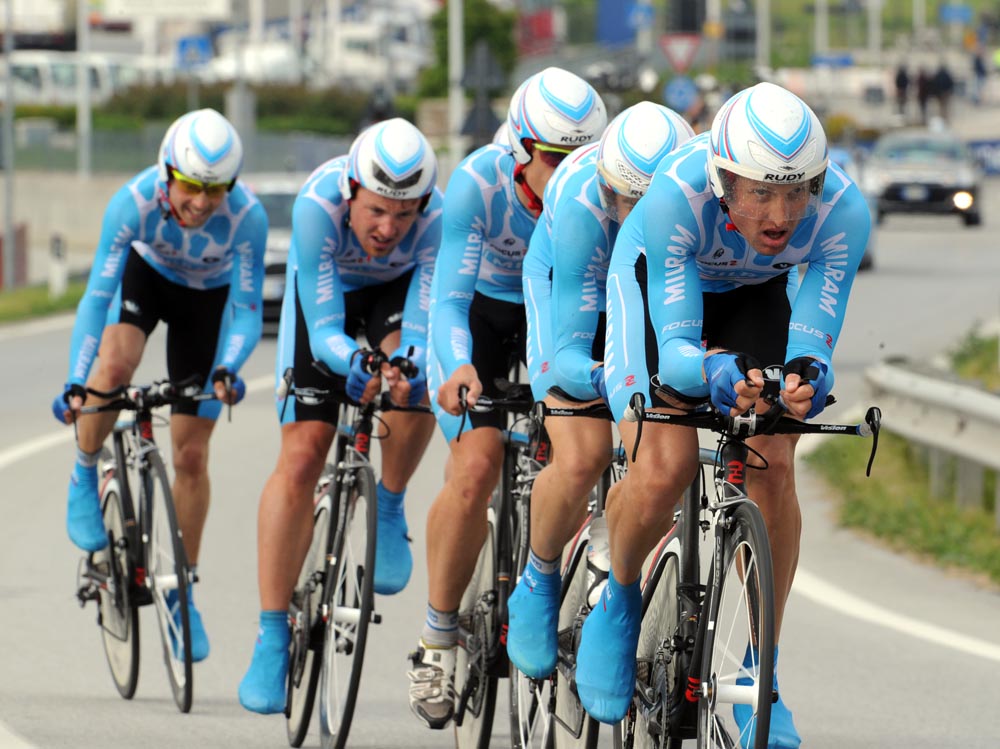 Milram, Giro d'Italia 2010, stage 4 TTT