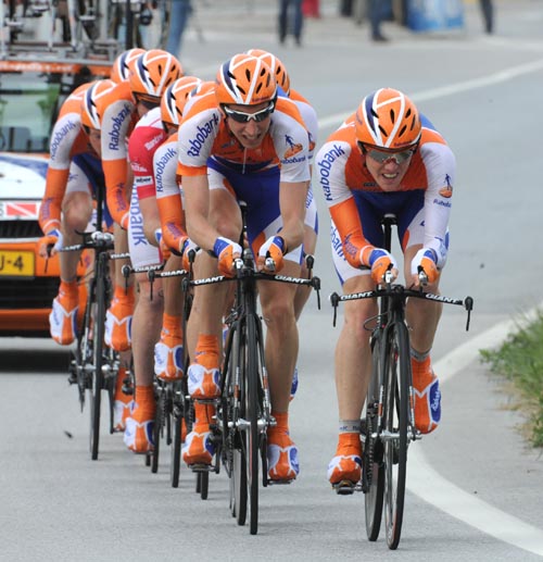Rabobank, Giro d'Italia 2010, stage 4 TTT