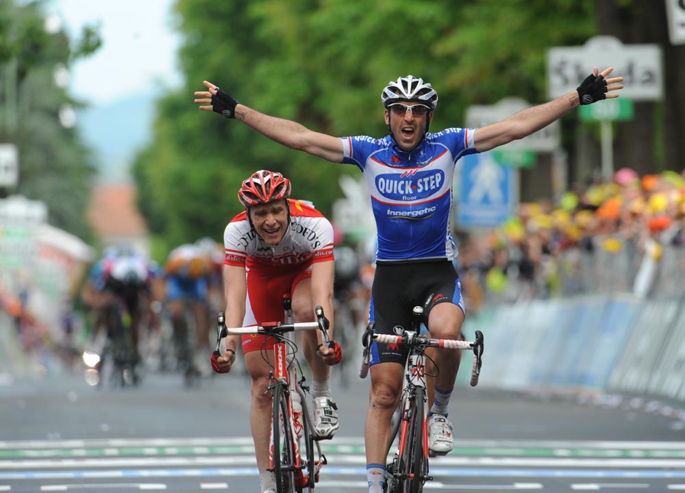 Jerome Pineau, Giro d'Italia 2010 stage 5 Jerome Pineau, Giro d'Italia 2010 stage 5