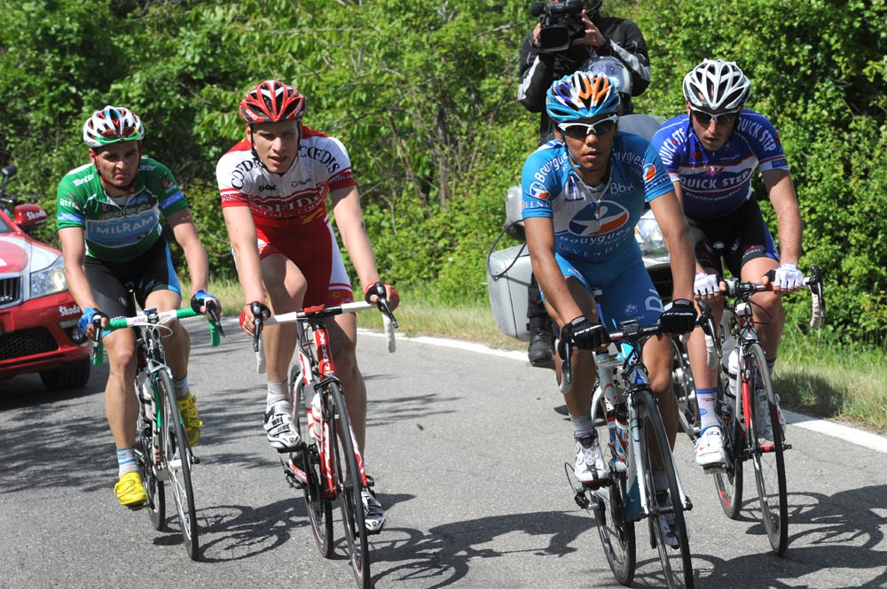 Escape group, Giro d'Italia 2010, stage 5