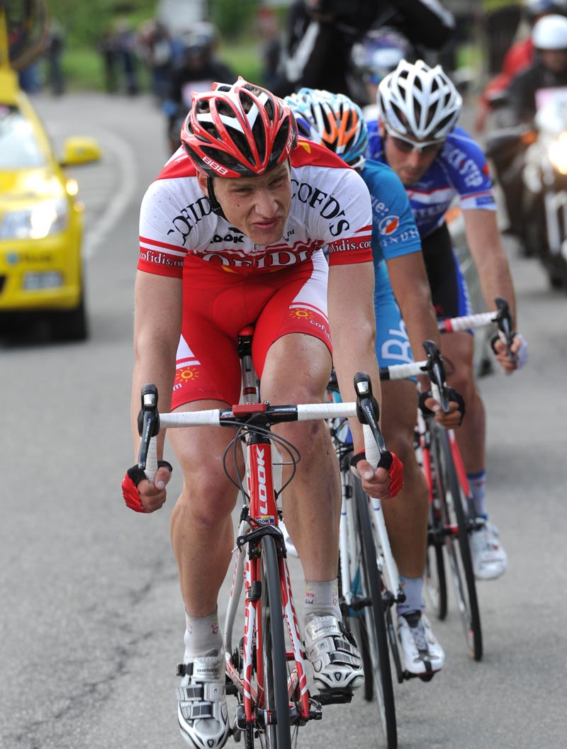 Fouchard escape, Giro d'Italia 2010, stage 5