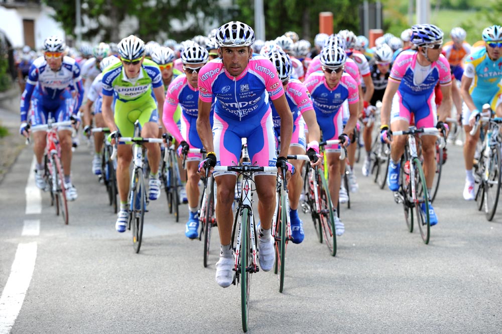 Lampre chase, Giro d'Italia 2010, stage 5