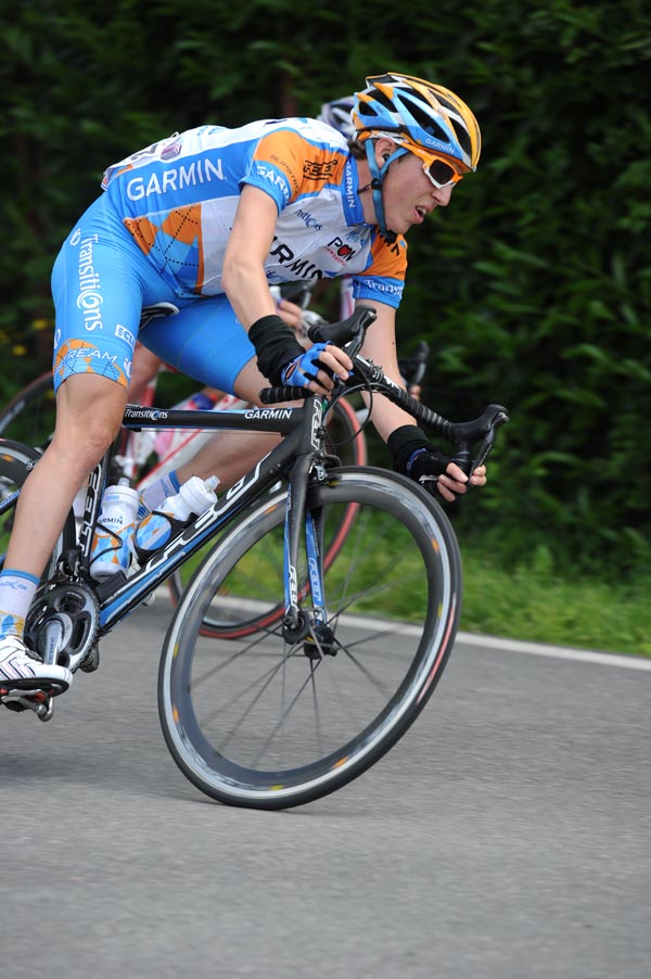 Daniel Martin, Giro d'Italia 2010, stage 5
