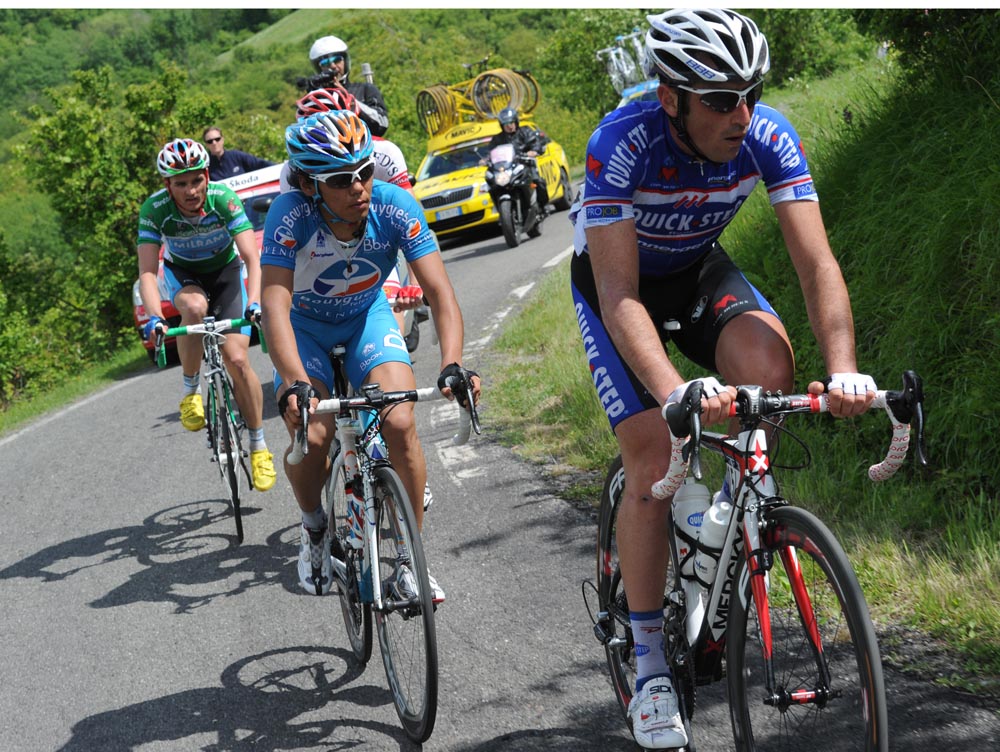 Jerome Pineau, Giro d'Italia 2010, stage 5