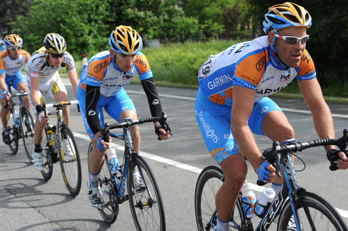 Svein Tuft and Jack Bobridge, Giro d'Italia 2010, stage 5