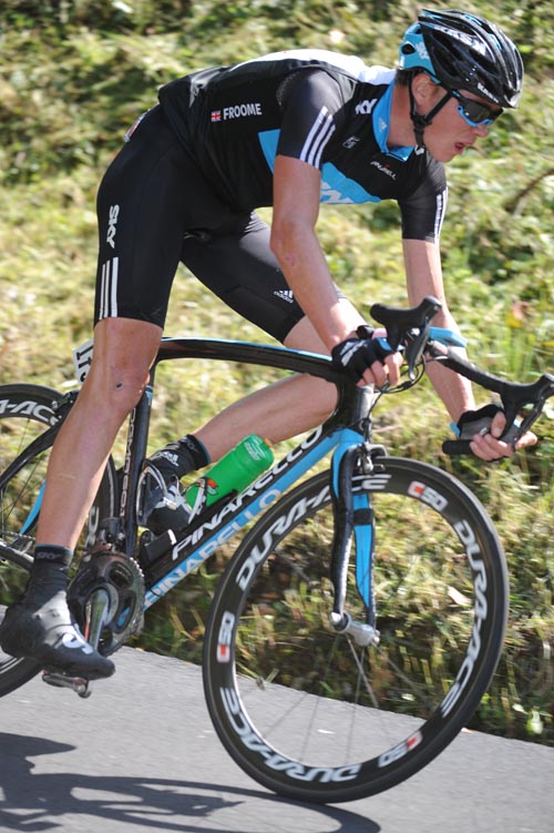 Chris Froome, Giro d"italia 2010, stage 6