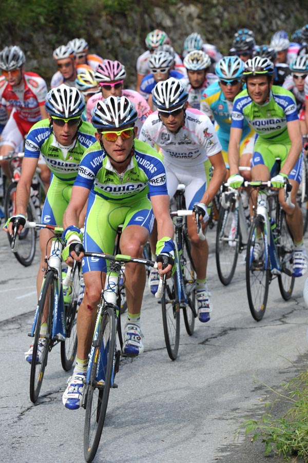 Liquigas, Giro d"italia 2010, stage 6