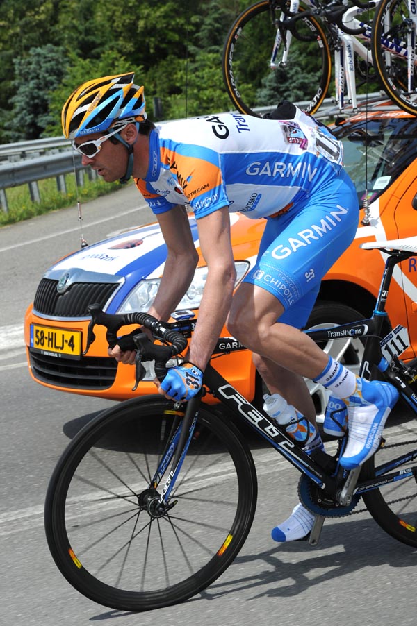 David Millar, Giro d"italia 2010, stage 6