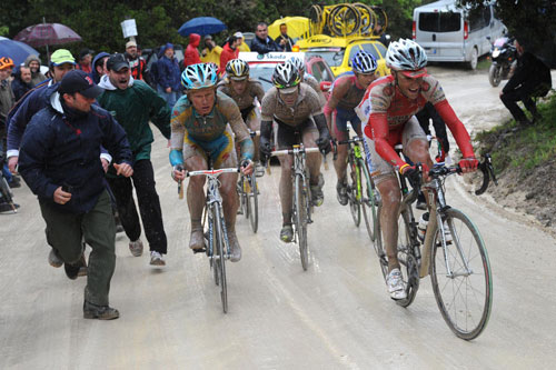 Garzelli group, Giro d'Italia 2010, stage 7 Garzelli group, Giro d'Italia 2010, stage 7