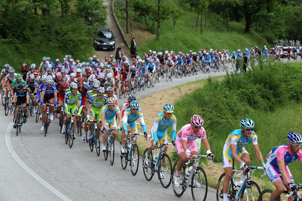 Giro d'Italia 2010, stage eight