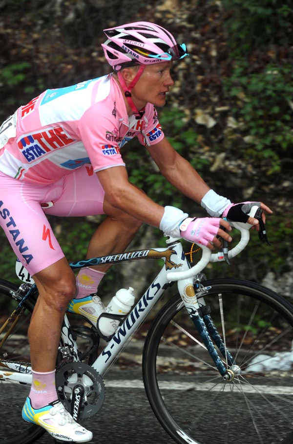 Alexandre Vinokourov, Giro d'Italia 2010, stage eight
