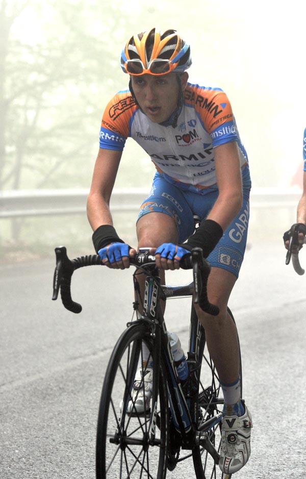 Daniel Martin, Giro d'Italia 2010, stage eight