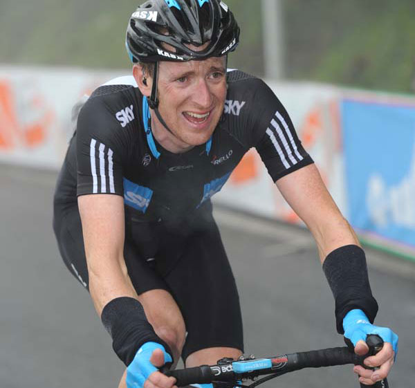 Bradley Wiggins, Giro d'Italia 2010, stage 8 Bradley Wiggins, Giro d'Italia 2010, stage 8
