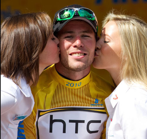 Mark Cavendish, Tour of California 2010, stage 1 Mark Cavendish, Tour of California 2010, stage 1
