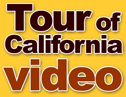 Tour of California video Tour of California video