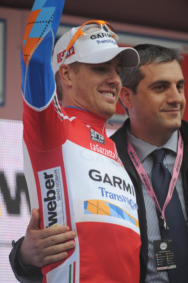 Tyler Farrar, Giro d'Italia 2010, stage nine