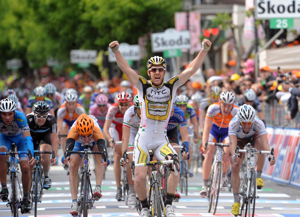 Matt Goss wins, Giro d'Italia 2010, stage nine Matt Goss wins, Giro d'Italia 2010, stage nine
