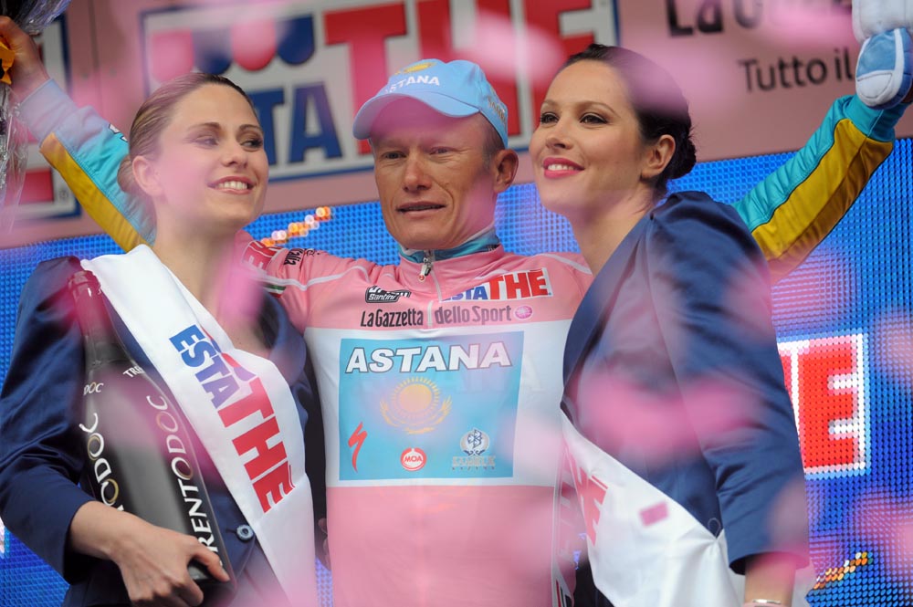 Alexandre Vinokourov, Giro d'Italia 2010, stage nine