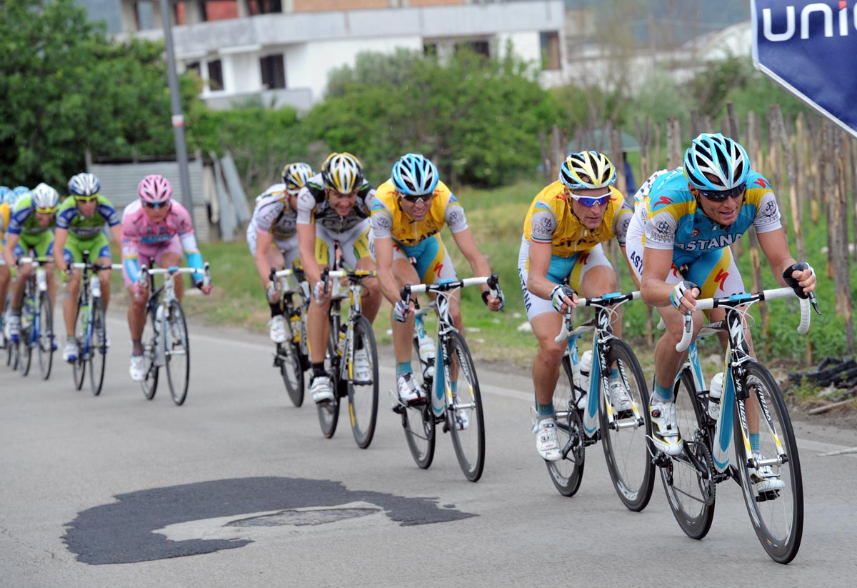Astana, Giro d'Italia 2010, stage nine