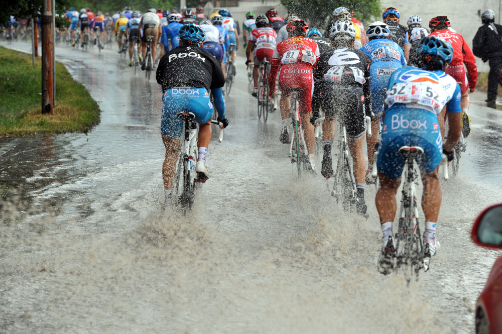 Rain, Giro d'Italia 2010, stage nine Rain, Giro d'Italia 2010, stage nine
