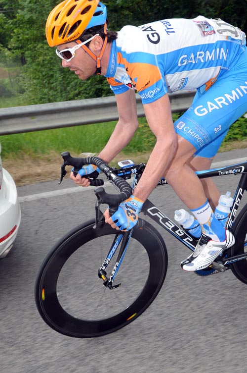David Millar, Giro d'Italia 2010, stage 9