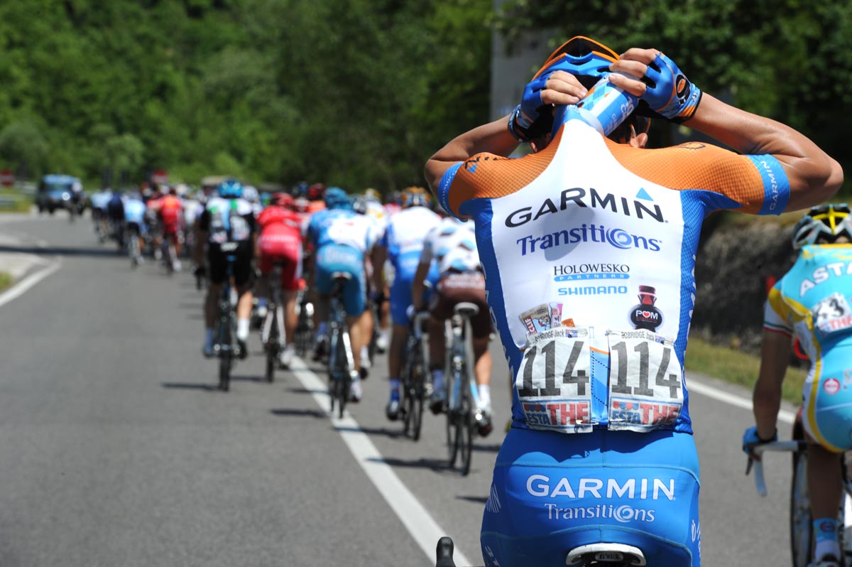 Jack Bobridge, Giro d'Italia 2010, stage 10