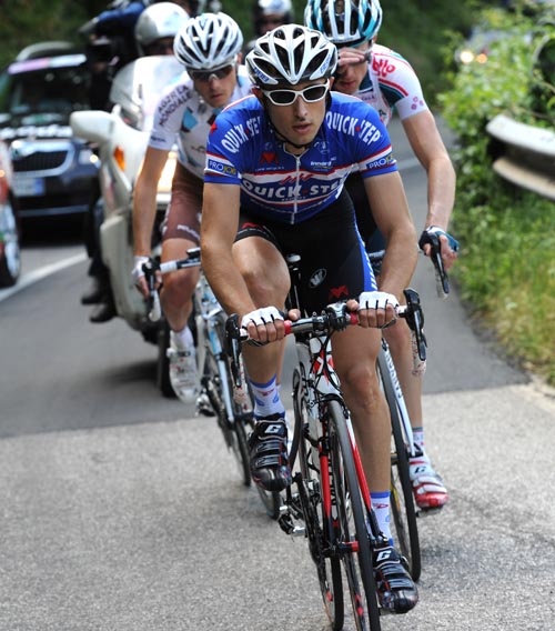 Escape, Giro d'Italia 2010, stage 10