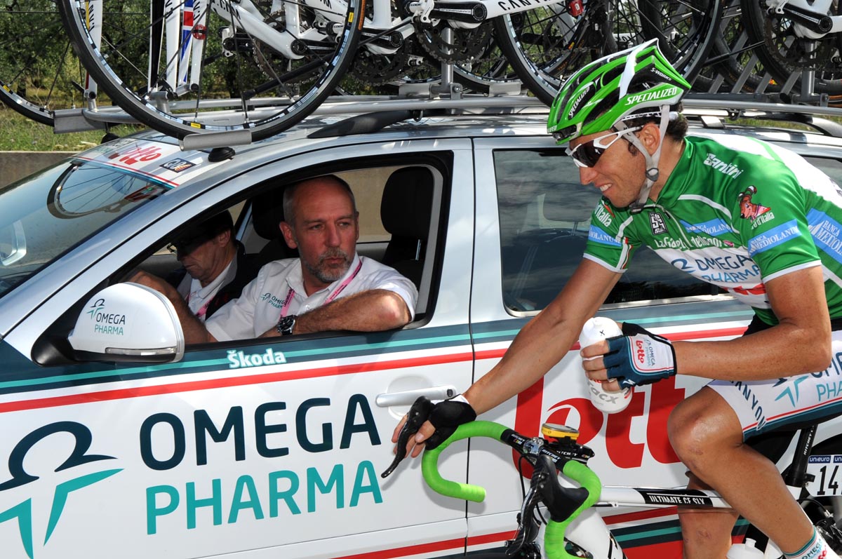 Matthew Lloyd, Giro d'Italia 2010, stage 10 Matthew Lloyd, Giro d'Italia 2010, stage 10