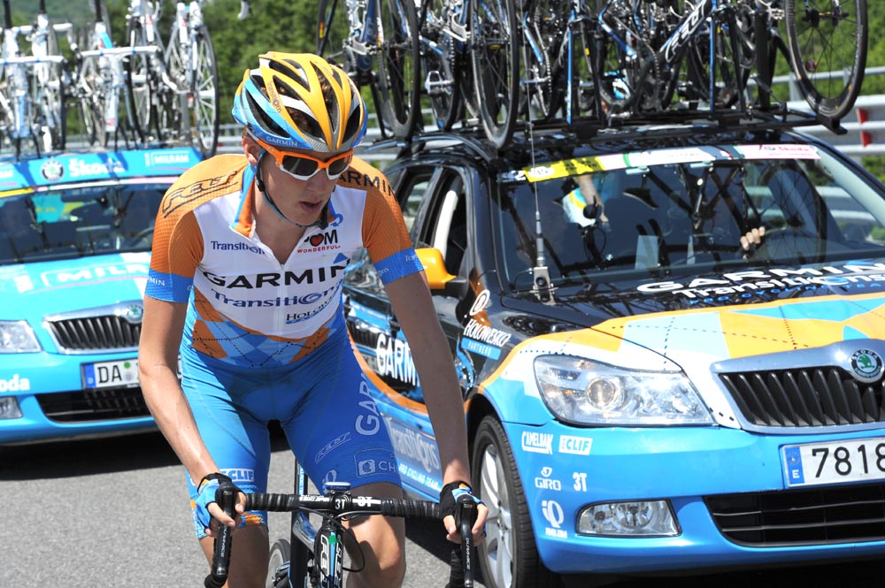 Daniel Martin, Giro d'Italia 2010, stage 10