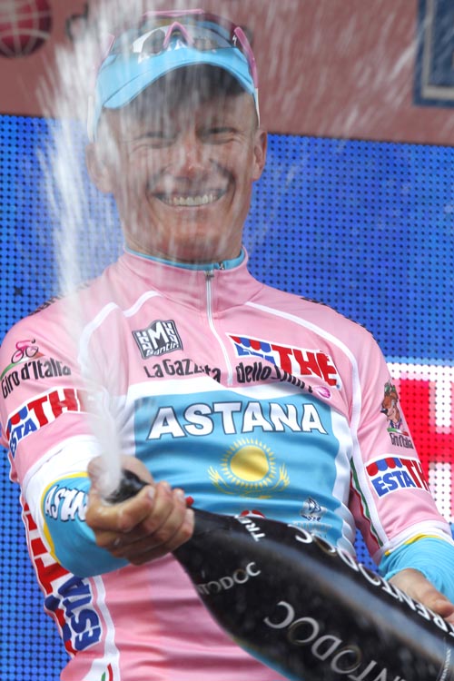 Alexandre Vinokourov, Giro d'Italia 2010, stage 10