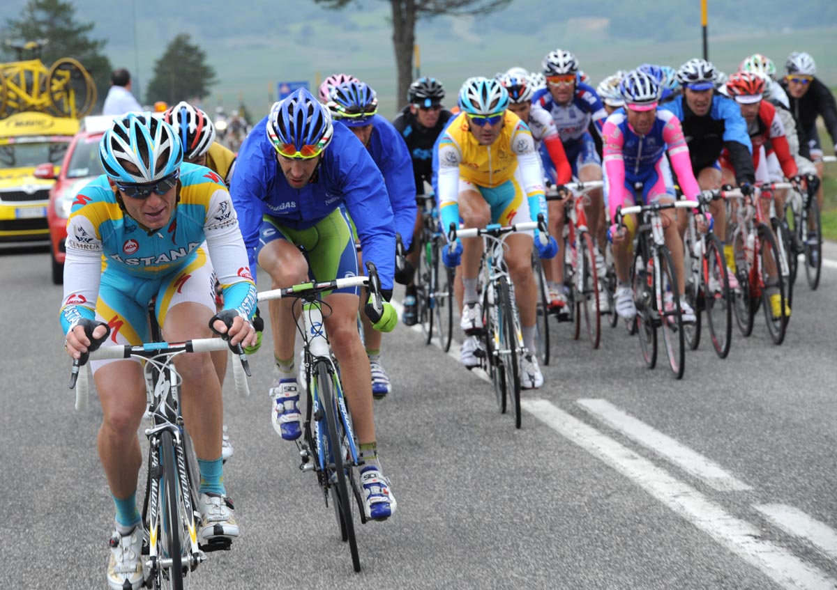 Astana, Giro d'Italia 2010, stage 11