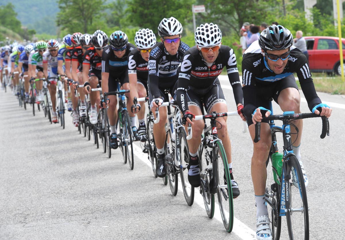 Michael Barry escape, Giro d'Italia 2010, stage 11