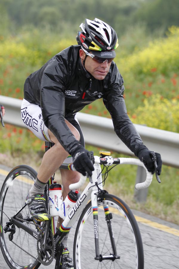 Cadel Evans, Giro d'Italia 2010, stage 11