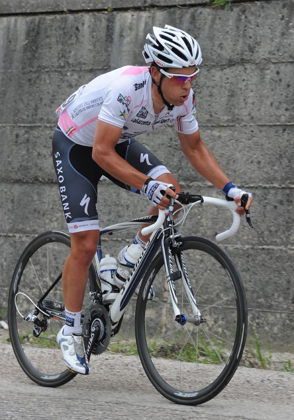 Richie Porte, Giro d'Italia 2010, stage 11