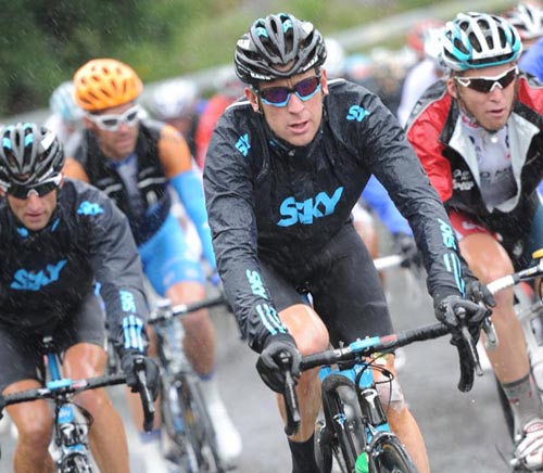 Bradley Wiggins, Giro d'Italia stage 11 Bradley Wiggins, Giro d'Italia stage 11