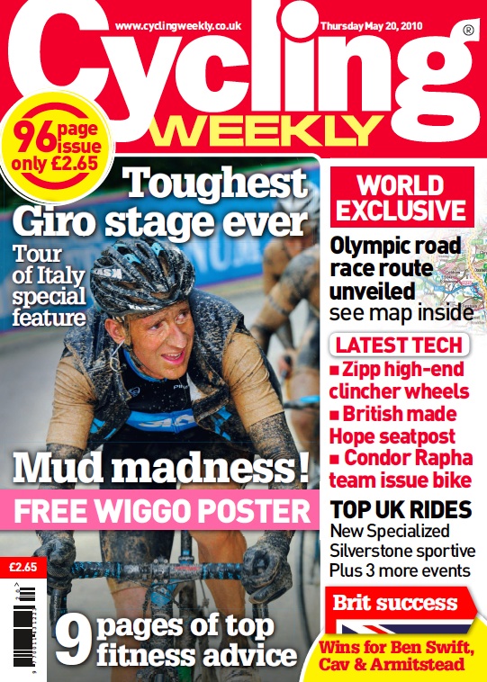 Cycling Weekly May 20, 2010 cover Cycling Weekly May 20, 2010 cover
