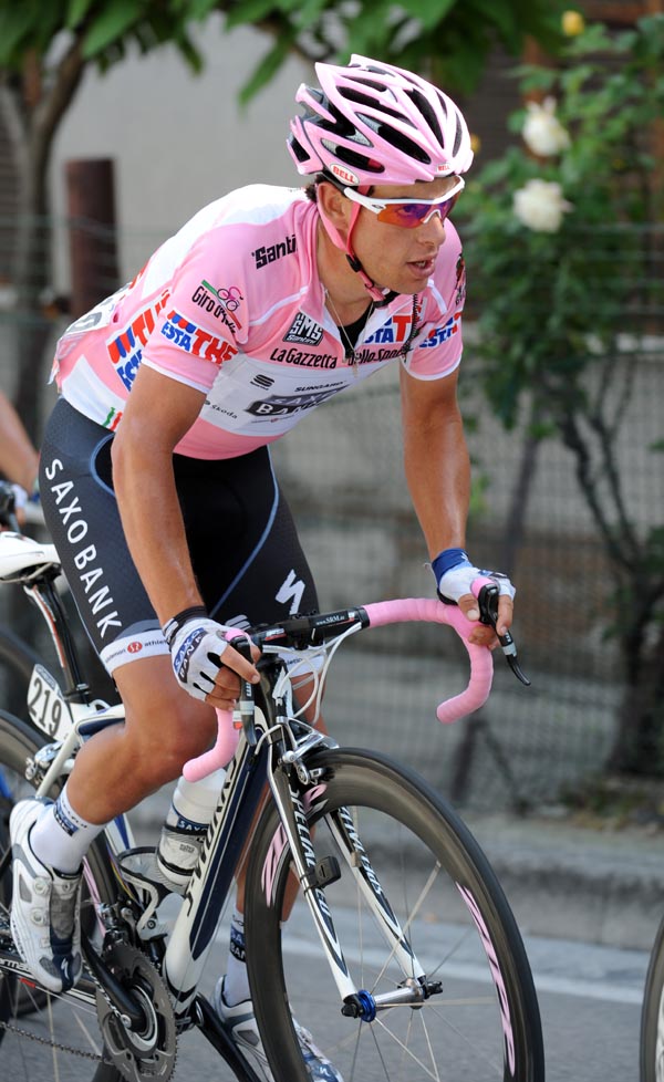 Richie Porte, Giro d'Italia 2010, stage 12