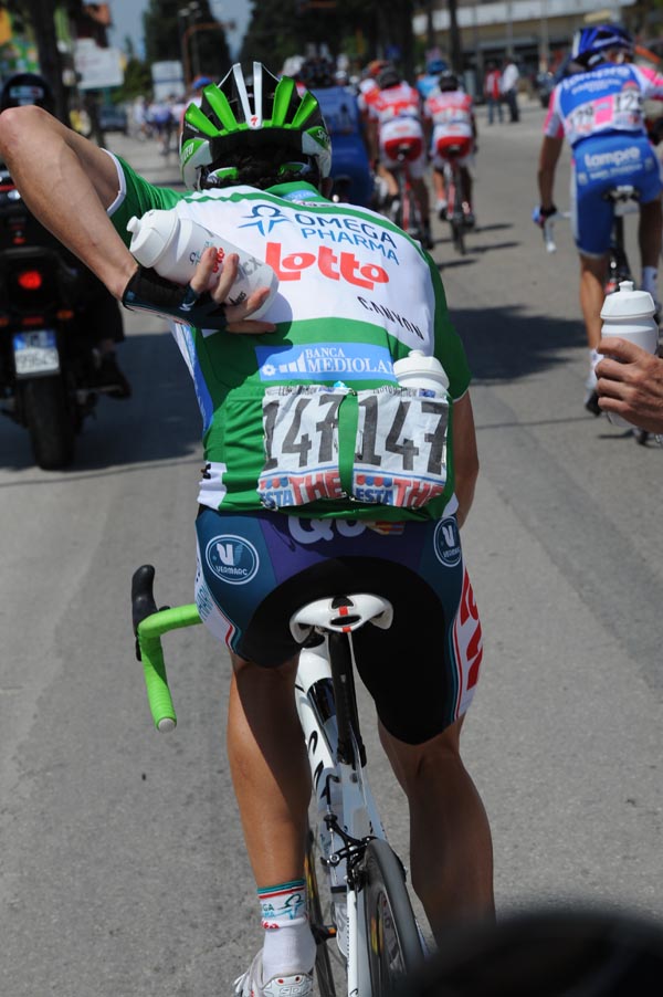 Matthew Lloyd, Giro d'Italia 2010, stage 12