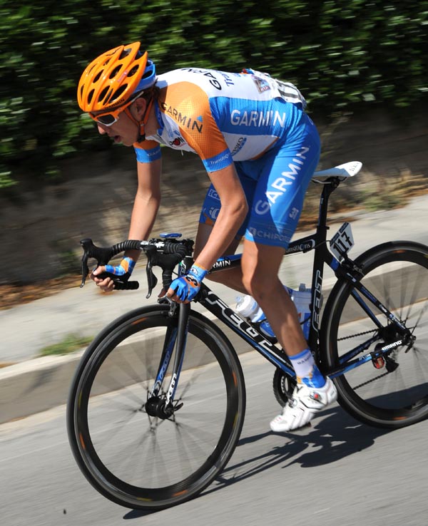 Daniel Martin, Giro d'Italia 2010, stage 12
