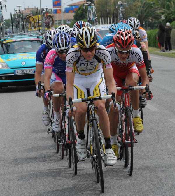 Craig Lewis escape, Giro d'Italia 2010, stage 13