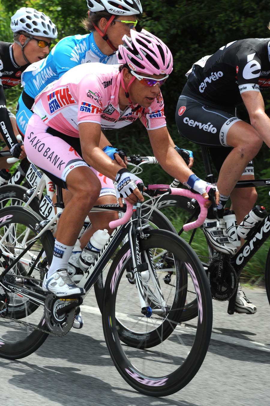 Richie Porte, Giro d'Italia 2010, stage 13