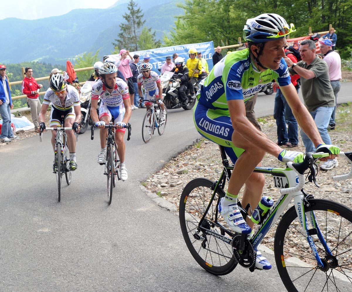Ivan Basso, Giro d'Italia 2010, stage 15