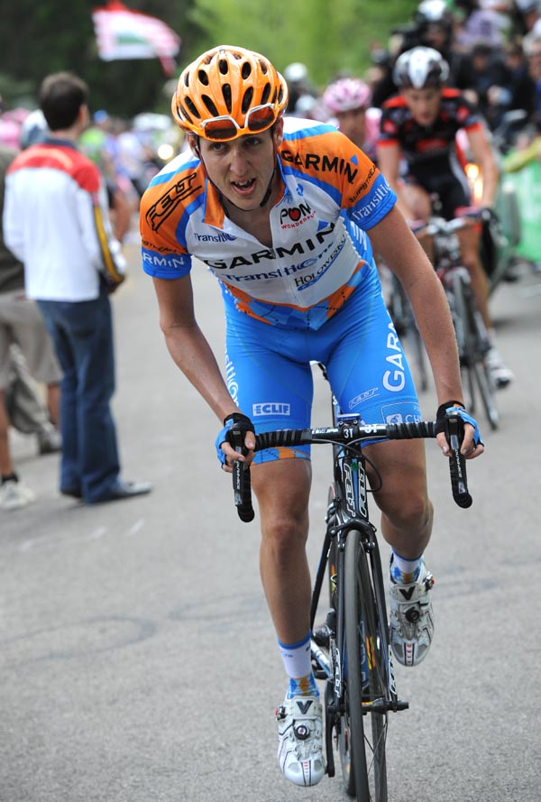 Daniel Martin, Giro d'Italia 2010, stage 15 Daniel Martin, Giro d'Italia 2010, stage 15