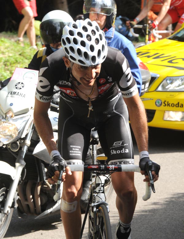 Carlos Sastre, Giro d'Italia 2010, stage 15 Carlos Sastre, Giro d'Italia 2010, stage 15