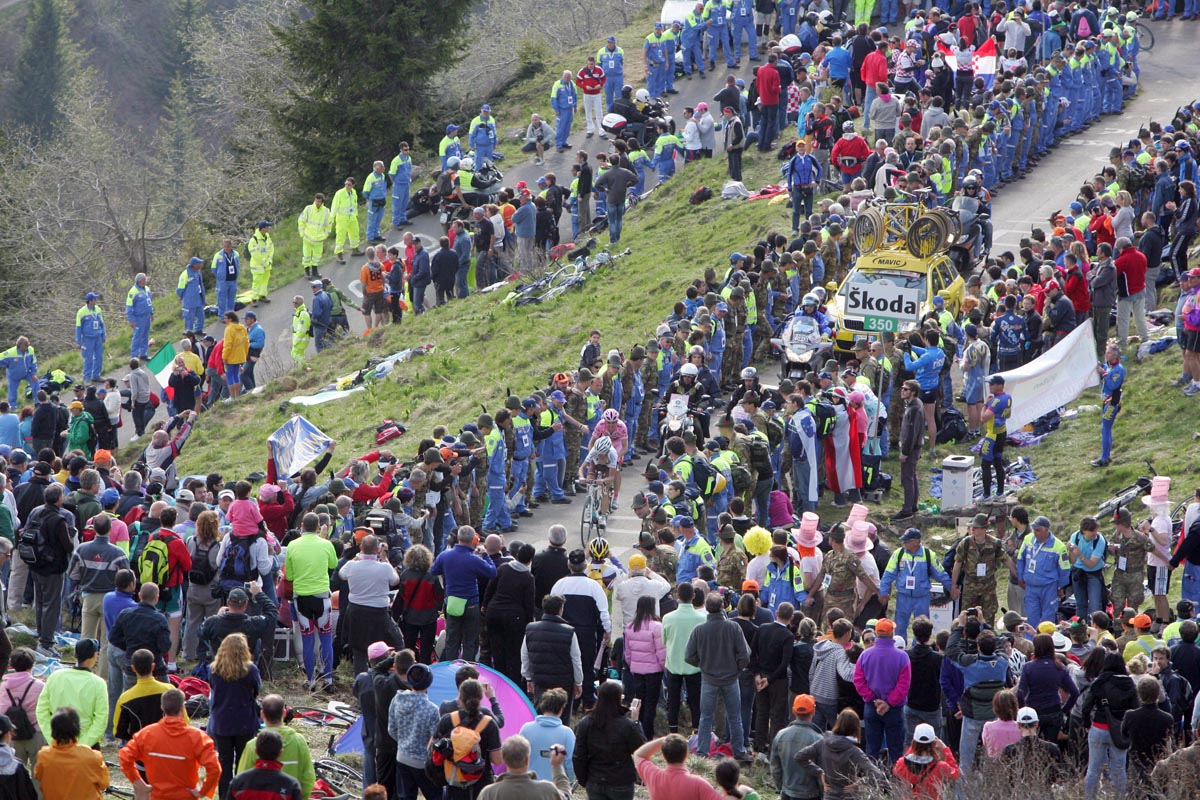 Zoncolan, Giro d'Italia 2010, stage 15 Zoncolan, Giro d'Italia 2010, stage 15