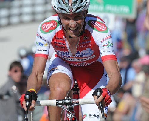Stefano Garzelli, Giro d'Italia 2010, stage 16 Stefano Garzelli, Giro d'Italia 2010, stage 16