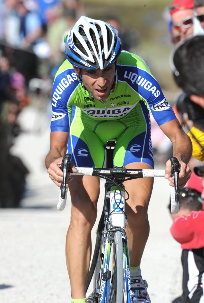 Vincenzo Nibali, Giro d'Italia 2010, stage 16 mountain TT