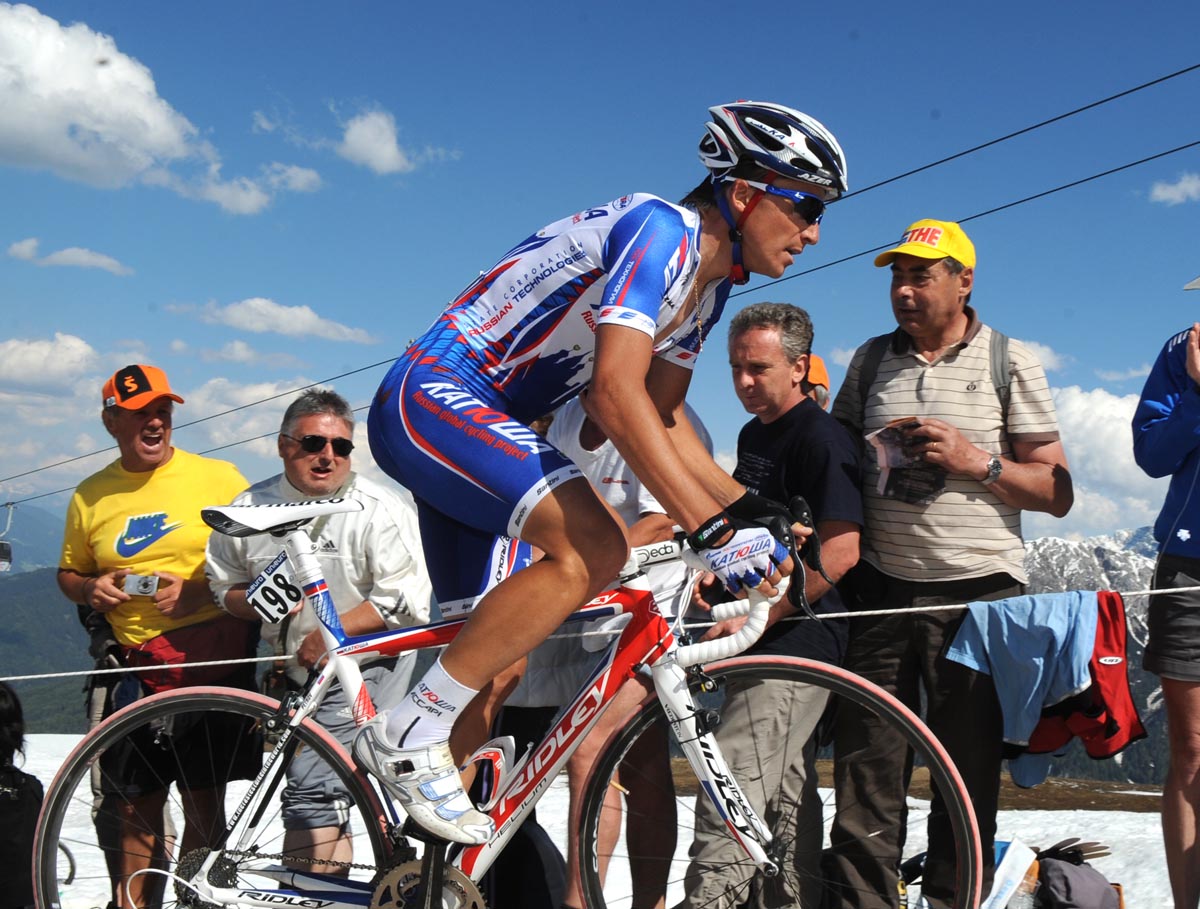 Evgeni Petrov, Giro d'Italia 2010, stage 16 mountain TT